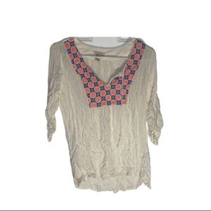 Forever 21 White with Design Top